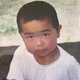 高倉礼の幼少期の頃の写真